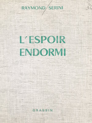 cover image of L'espoir endormi